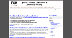 Desktop Screenshot of futuresoptionsetc.com